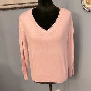Sonoma Pink Cotton Sweater